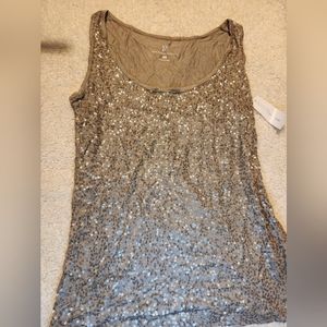 New with tags New York & Co sequence tank size xs